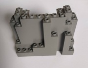 LEGO element skała 6082 oryginalny ciemno szary - OldDkGray