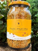 Pyłek pszczeli kwiatowy tegoroczny 550gram