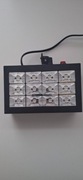 KOLOROFON MOCNY STROBOSKOP 12 LED EFEKTOWNY REFLEKTOR DYSKOTEKOWY
