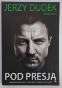 Książka Jerzy Dudek pod presją