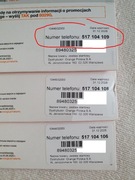 ZŁOTY NUMER   517 104 109