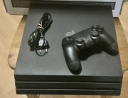 Playstation 4 PRO CUH-7216B 1TB + oryginalny pad 4K HDR