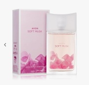 Soft Musk dla Niej Avon Perfumy 50 ml