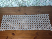 Szydełkowy bieżnik 90x37