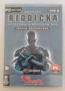 Kroniki Riddicka: Ucieczka z Butcher Bay PC [PL]