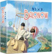 Wyścig Balonów - gra planszowa FoxGames 