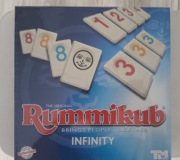 GRA RUMMIKUB INFINITY RODZINNA LICZBOWA matematyka wersja oryginalna PL