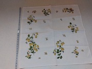 chusteczki do nosa damskie z haftem 2szt