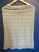 Spódnica w kwiatki z podszewką