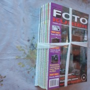 miesięcznik FOTO-KURIER rok 1997- cały rocznik 