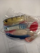 Przynęty gumowe 3szt