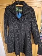 Płaszcz czarny XL 