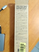 Adapter DVI-D / USB Typem C