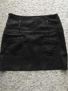 Spódnica czarna mini 38  24 hm