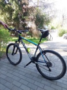 Rower Cube LTD Race MTB niebieski biały 