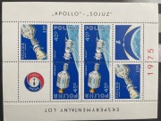 Eksperymentalny lot ,,Apollo'' - ,, Sojuz '' Bl.51