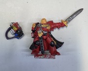Space Marine Captain Metal