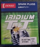 4 Świece zapłonowe irydowe DENSO IK16TT używane