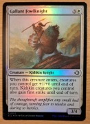 Gallant Fowlknight  Foil - Lorwyn Eclipsed