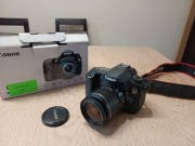 CANON 60D z obiektywem 18-55 f/3,5-5,6 IS II tylko 5327 zdjęć.