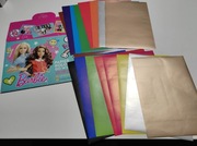 Wycinanka Barbie 16 kartek kolorowa