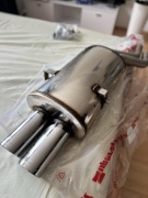 Wydech Supersprint BMW e46 330 tłumik końcowy nowy Eisenmann race