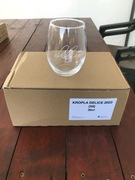 Kropla Delice szklanki do wody 6 szt nowy komplet 36 c Mrągowo