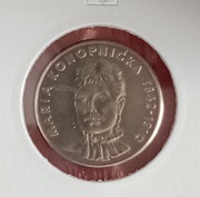 20 zł  1978 MARIA KONOPNICKA  BARDZO ŁADNE  W HOLDERACH