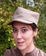 Czapka z daszkiem nowa Rogatywka khaki/beżowa 