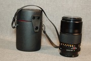 Konica Hexanon AR 135mm f3.5 z Etui 