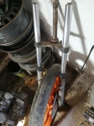 Lagi przednie koło Suzuki GS GSX