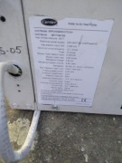 Pompa ciepła Carrier 50PCh024WCC7CCA1 sprawna 2017r 