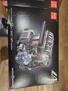 Mould King Technic (L4) Rzędowy czterocylindrowy silnik benzynowy 10087