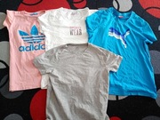 zestaw podkoszulków rozmiar s 152 adidas puma 4f