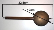Wahadło zegara ściennego - 017