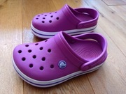 Crocs klapki chodaki rozmiar J1 (wkładka 20 cm) stan BDB
