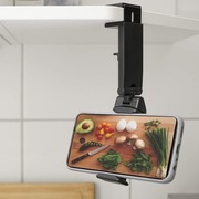 Uchwyt zaciskowy do telefonu, składany, wysoka jakość - okazja!