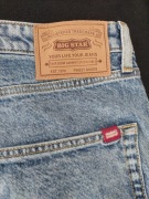 OKAZJA! krótkie spodnie jeans męskie big star szorty 34