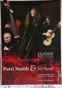 Patti Smith & her band - plakat