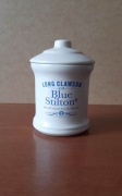 Ceramiczny pojemnik London Pottery Long Clawson Blue Stilton vintage retro