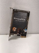 Karta dźwiękowa Asus SupremeFX II P5E PCI-E x1 ROG