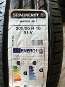 Semperit Speed-Life 3 205/55 R16 91V – NOWA
