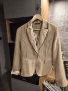 Damski lniany żakiet YAYA 38