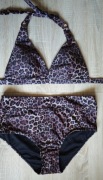 Sunny Days bikini panterka strój kąpielowy dwuczęściowy L/40