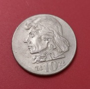 Moneta 10zł 1973 r. Tadeusz Kościuszko 