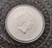 Elizabeth II  8 Dollars  5 Uncji