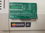 Karta VGA do Apple II - sama płytka PCB
