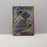 Karta Pokemon TCG Lapras ex Stellar Crown