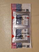 Ramka podwójna Srebrny mat Simon 54 Premium