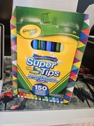 Markery wodne crayola 150 sztuk 